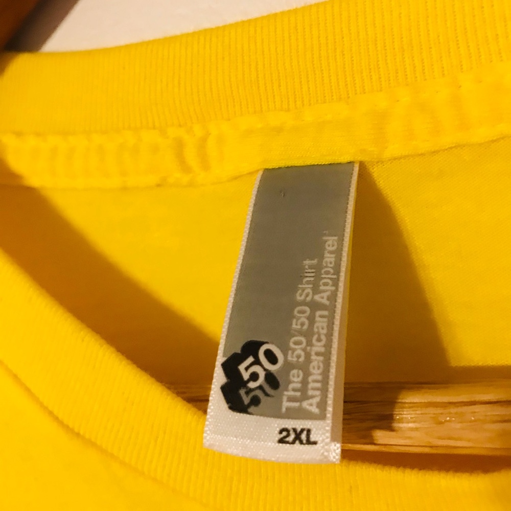 Soldiers Of Jah Army Reggae Rock 2XL Yellow Shirt - Picture 3 of 7